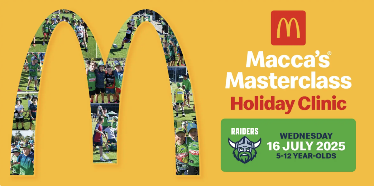 Macca's Masterclass Holiday Clinic 2025